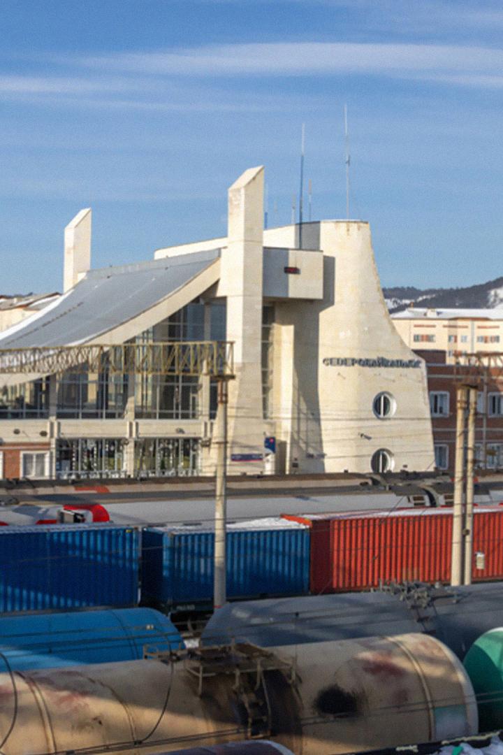 БАМ. Русский посёлок