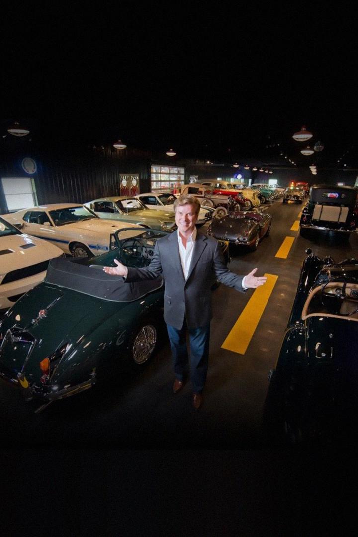 Легендарные коллекции: автомобили Эда Юинга