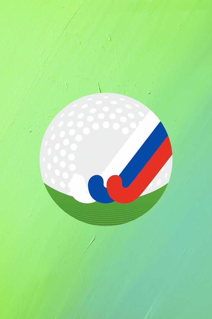 Хоккей на траве. Суперлига. Ак Барс-Динамо (Казань) - Динамо-Электросталь