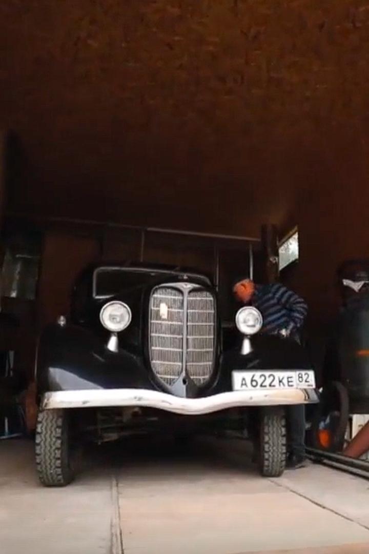 За рулём легенды