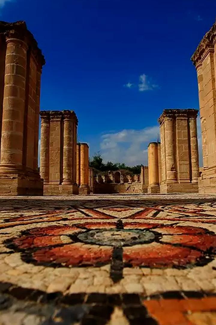 Дворец Хишама, Палестина