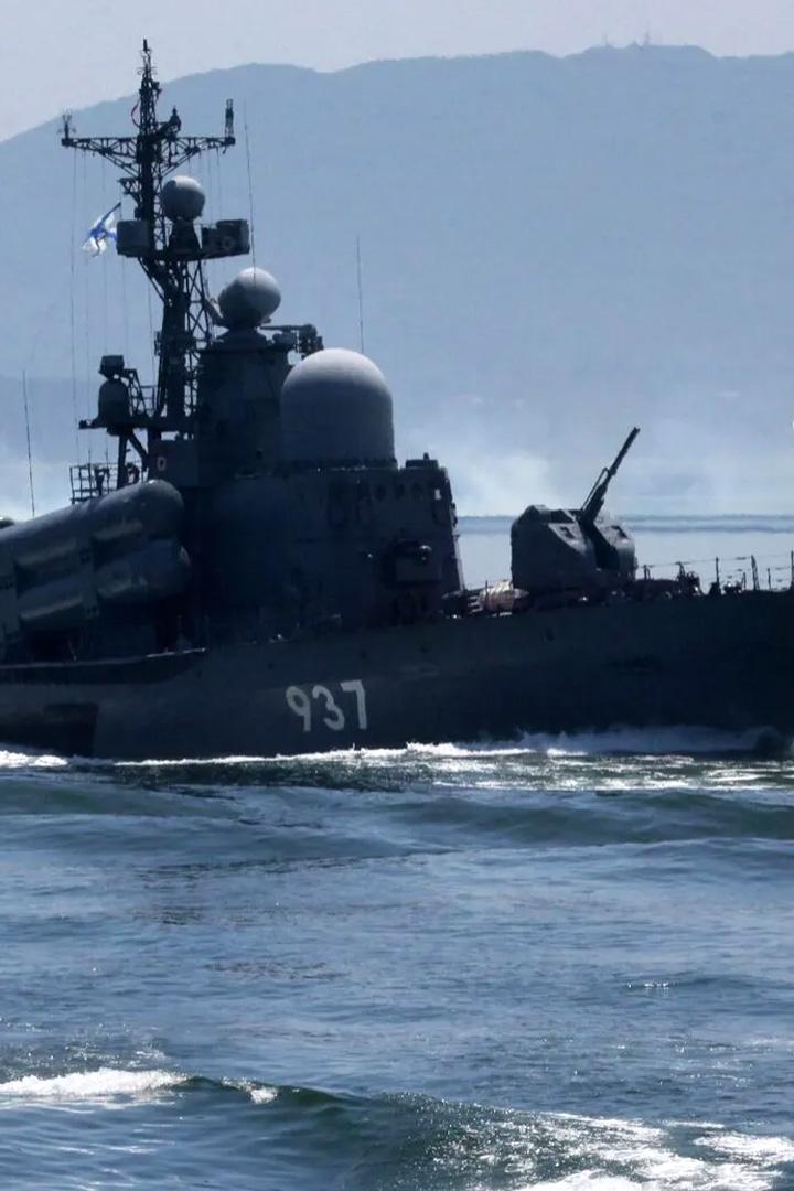 Тихоокеанский флот. На дальних берегах