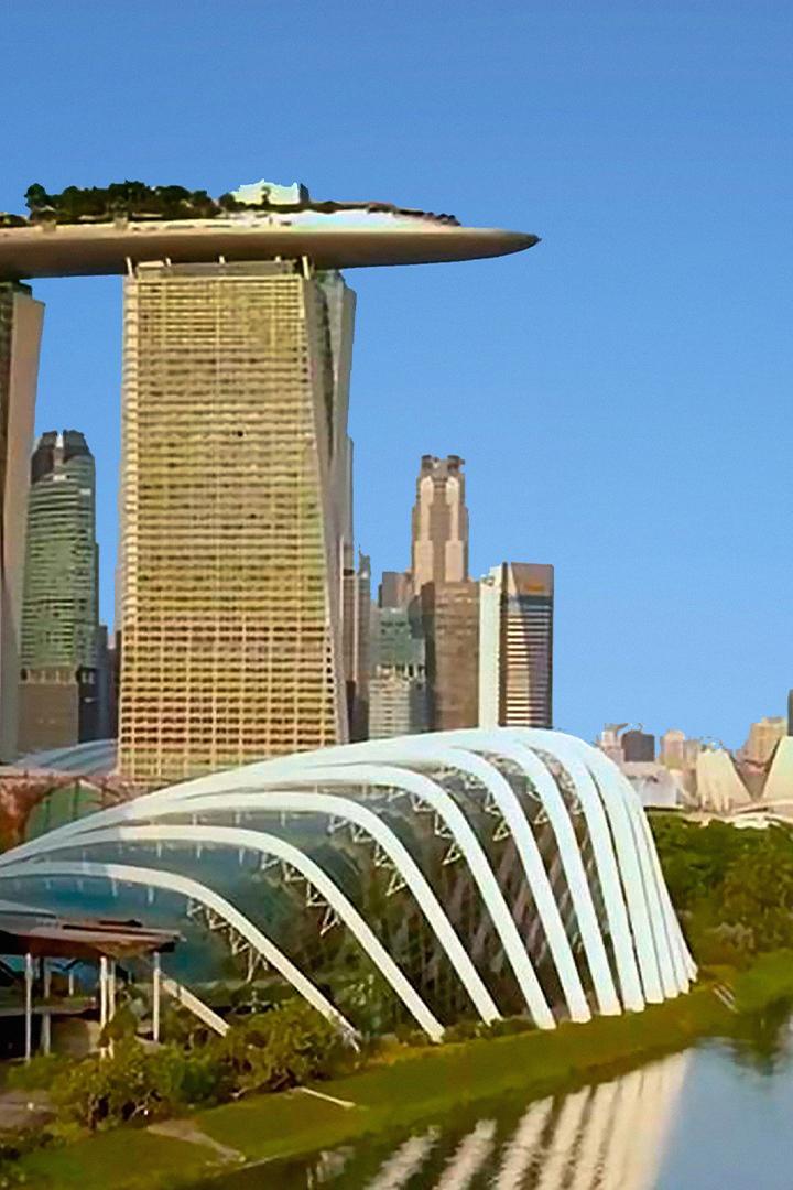 Города будущего: Азия