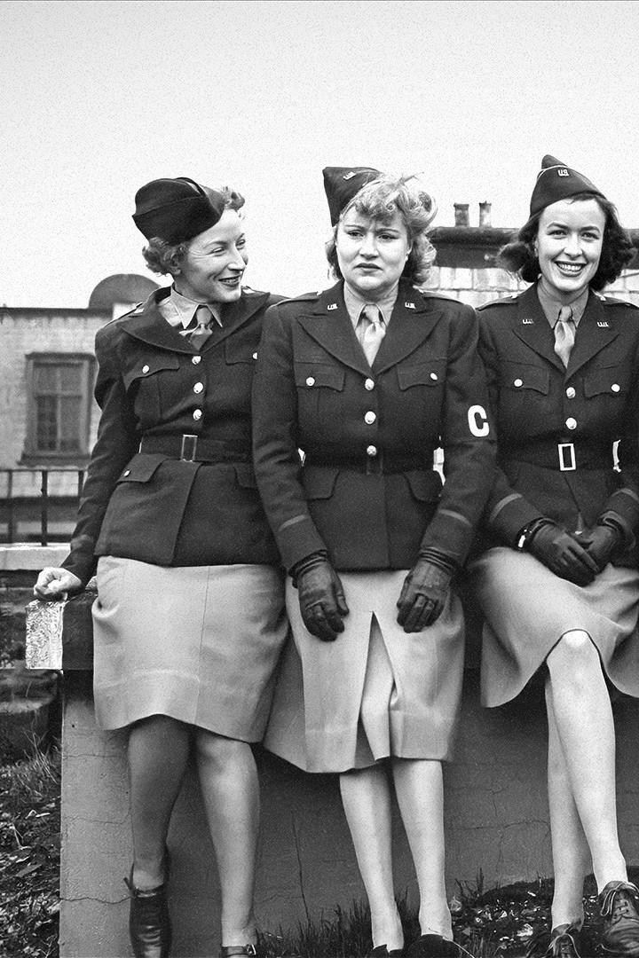 Женщины на фронте