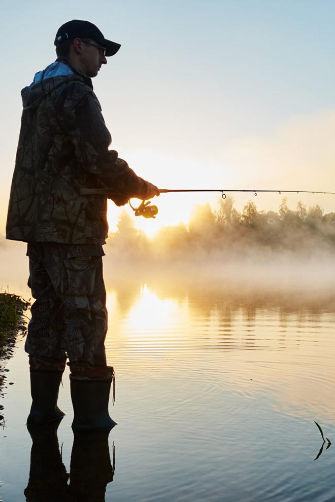 Рыбалка в Конаково