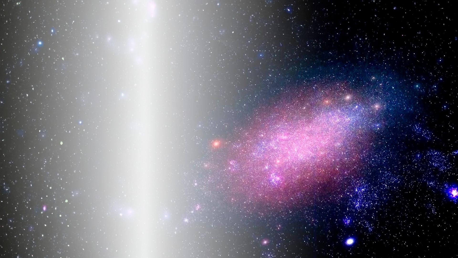 Что скрывает малое Магелланово облако