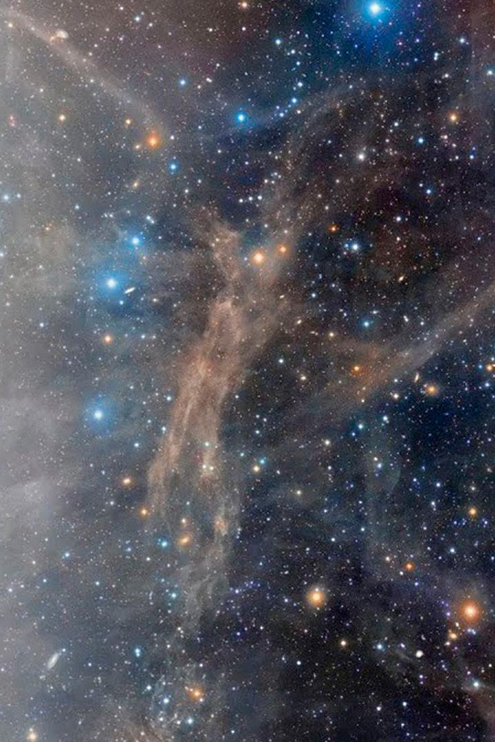 Что такое космическая пыль и почему её так много в космосе