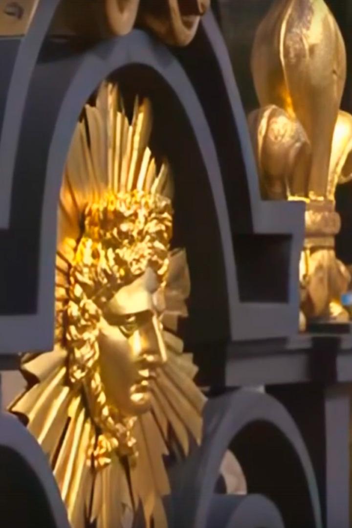 Волшебный дворец Людовика XIV