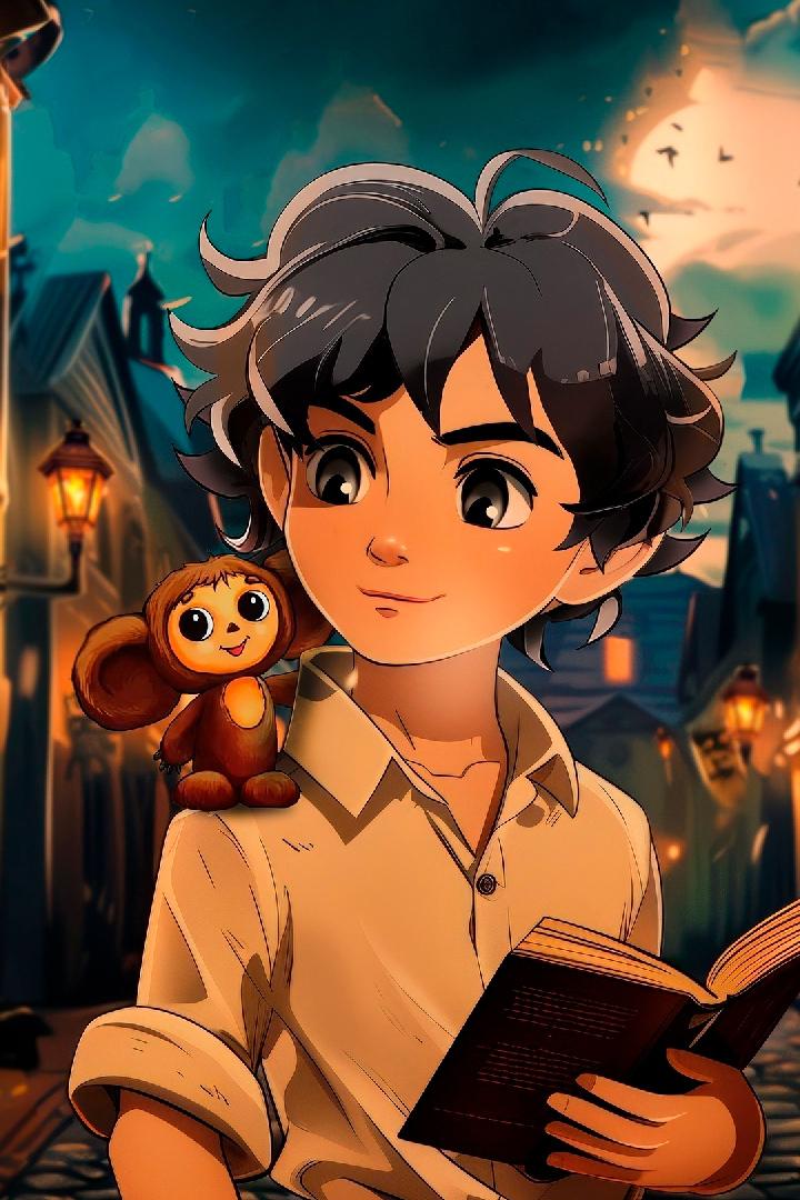 Леонид Шварцман. Сказка о мальчике  и старом городе