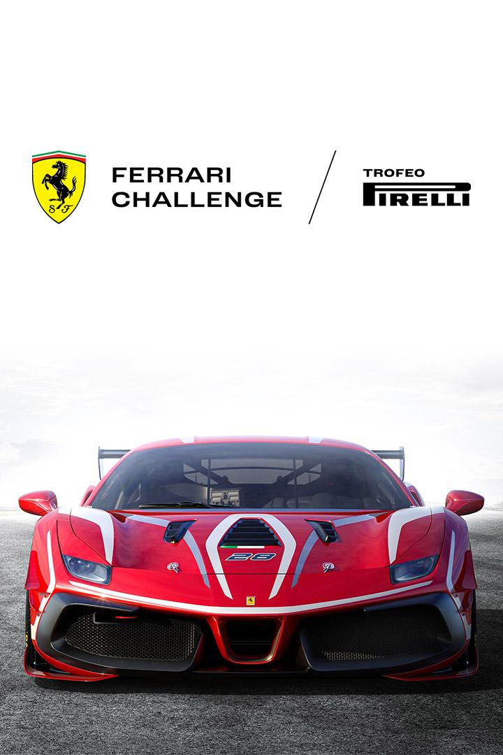 Автоспорт. Ferrari Challenge Europe. Trofeo Pirelli. 6-й этап. Нюрбургринг. Гонка 2.2