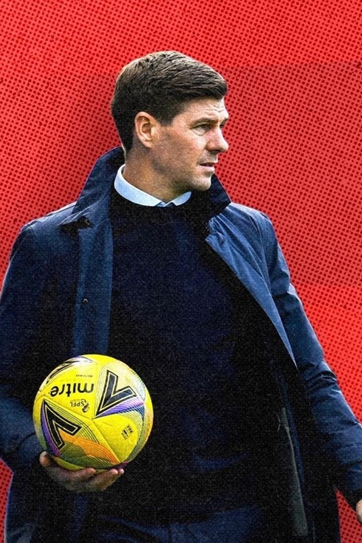 Джеррард. Прирождённый лидер