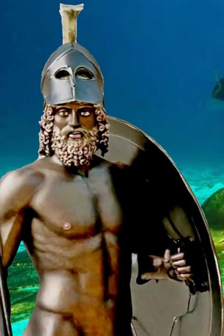 Их бросили на дно моря. Бронзы Риачи