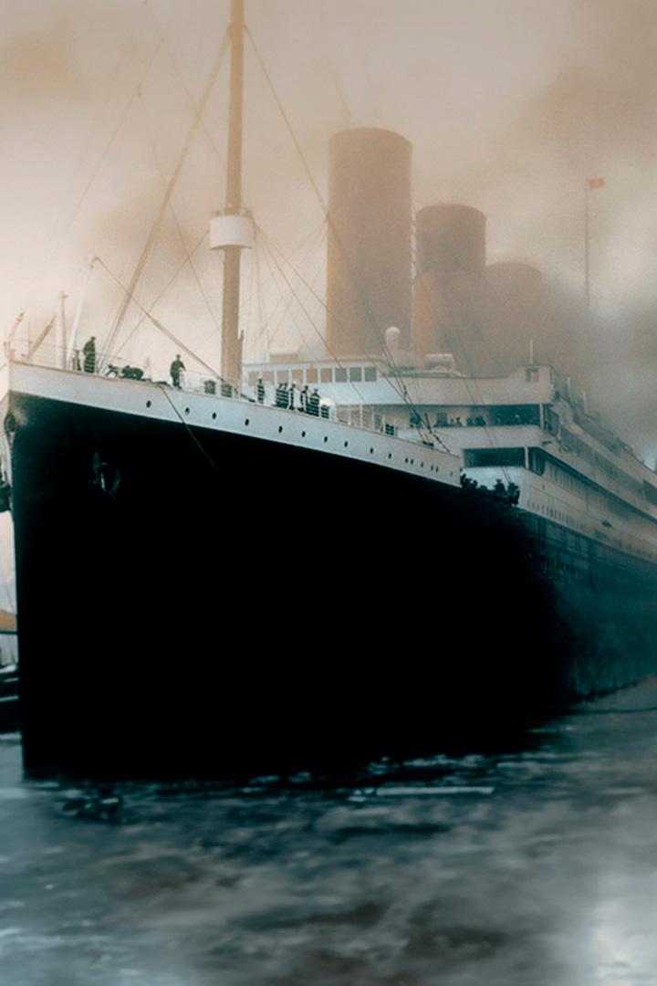 "Титаник" в цвете