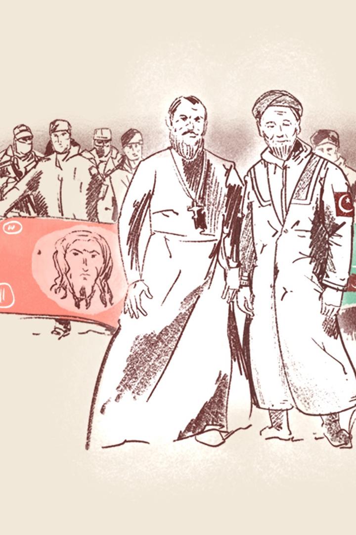 Донбасс: "Общими молитвами"