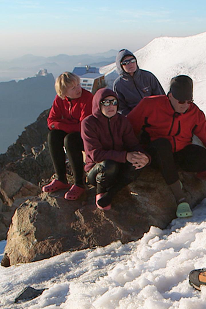 Монблан: рискованный подъём