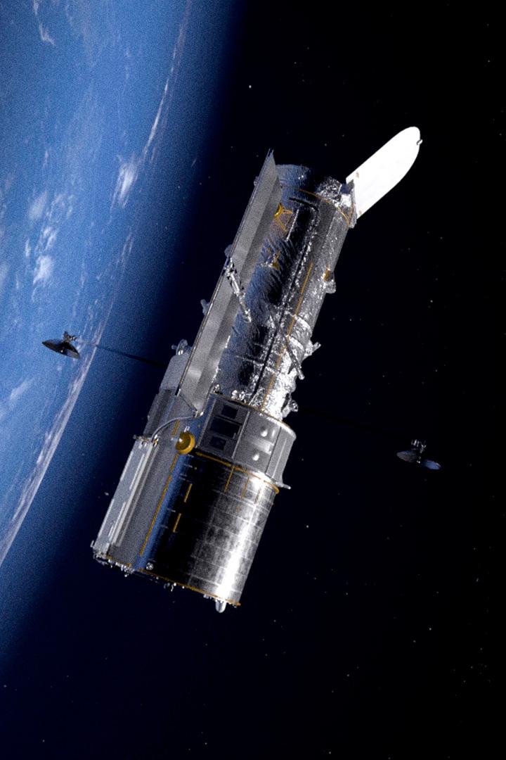 Хаббл - 30 лет в космосе