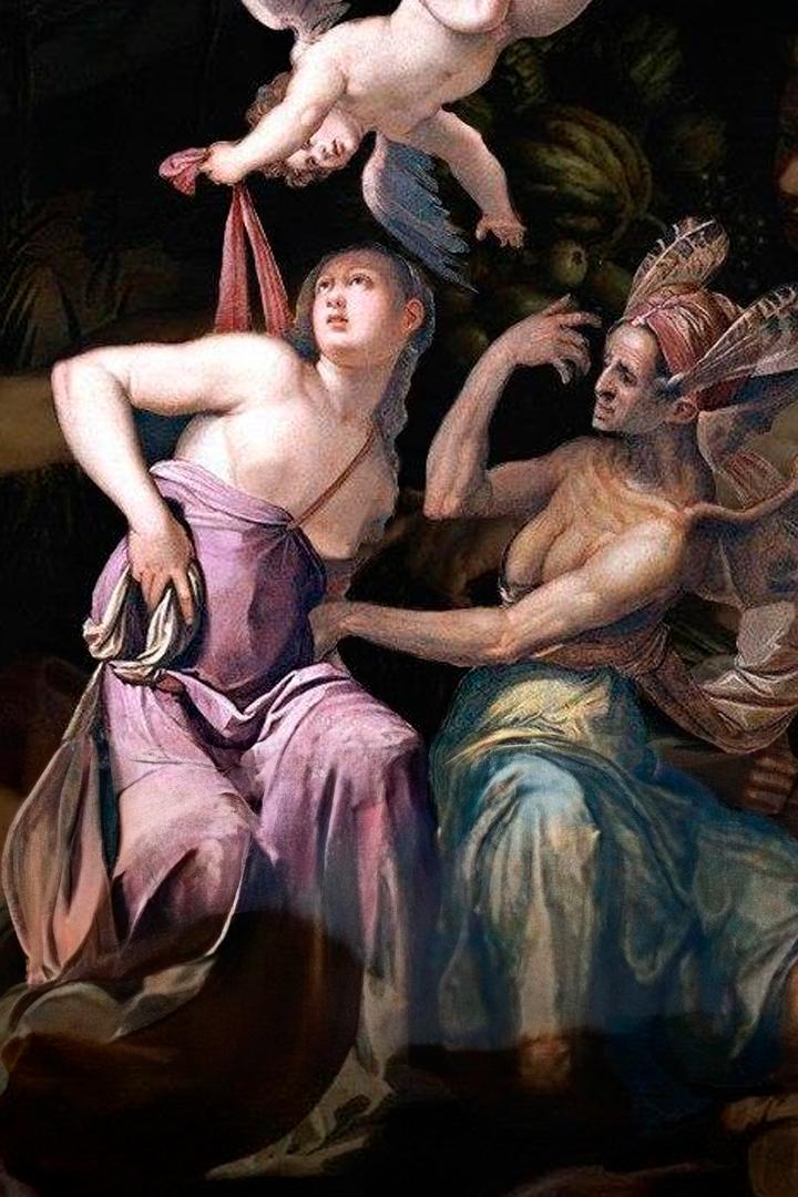 Маньеризм, Аллегории и Якопо Лигоцци