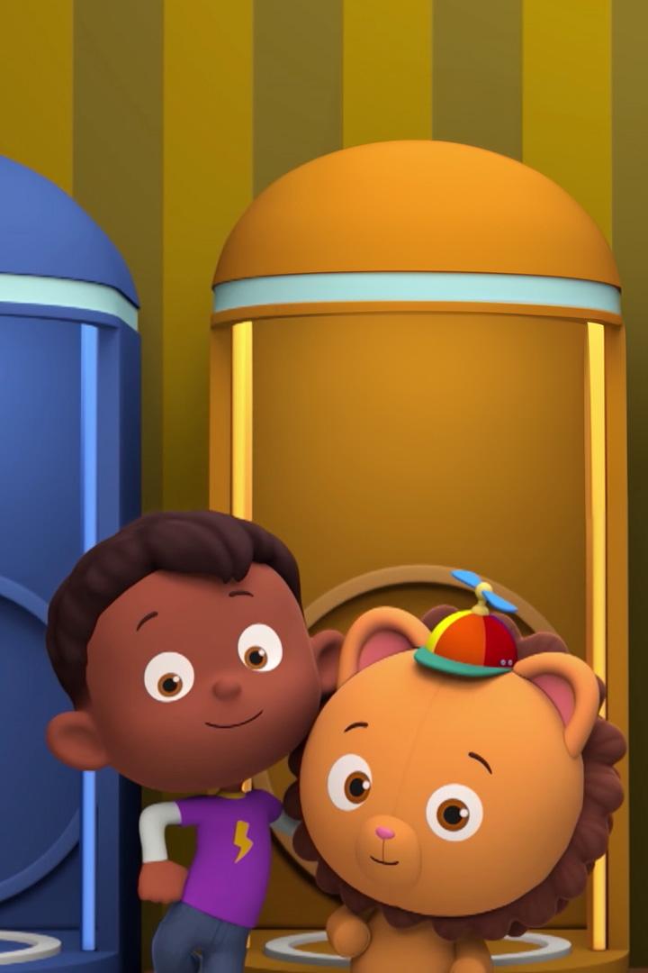 Поля, Тим и Лёва