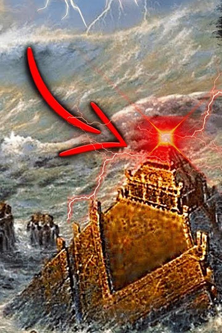 Нашли следы древних цивилизаций! Эти постройки были до потопа