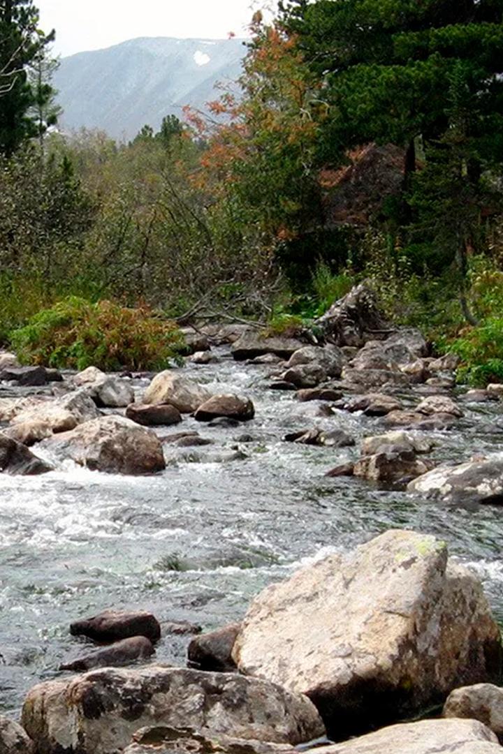 Река Большой Хунухузух