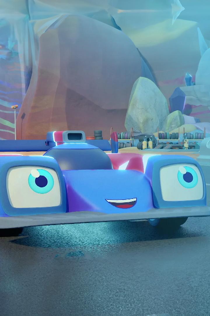 Супер Ралли. Тайна двух планет