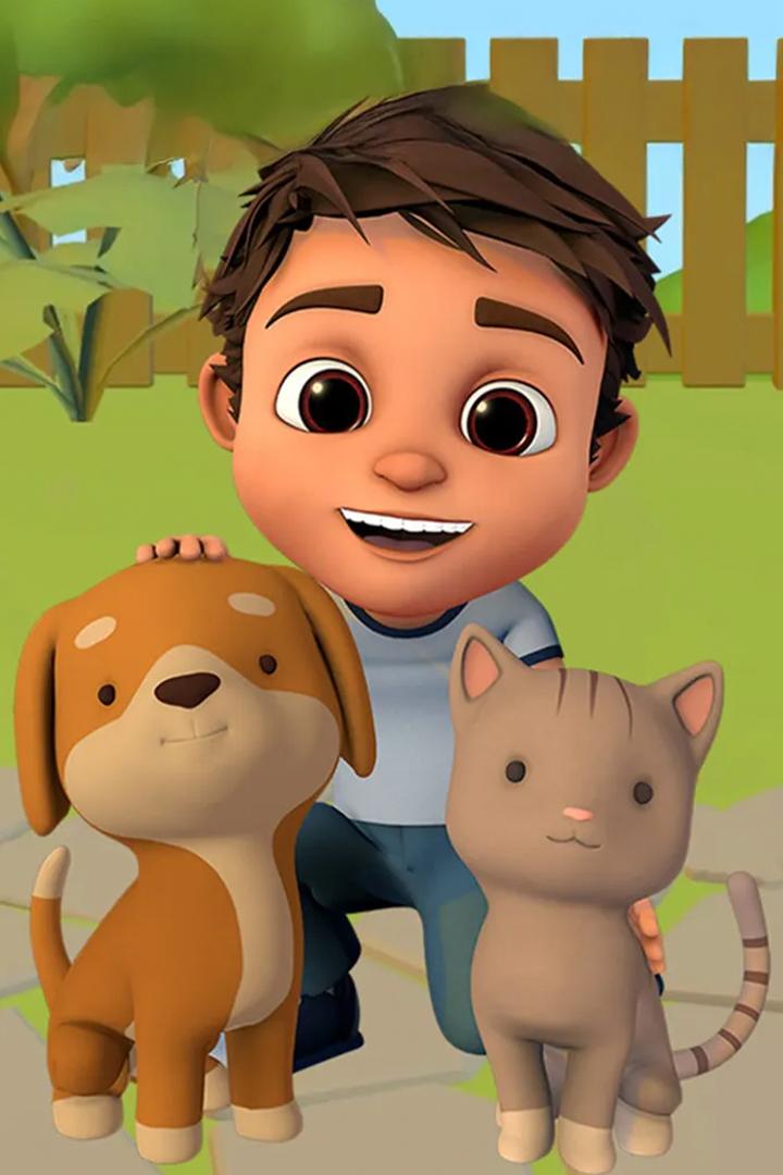 Моя семья домашних животных