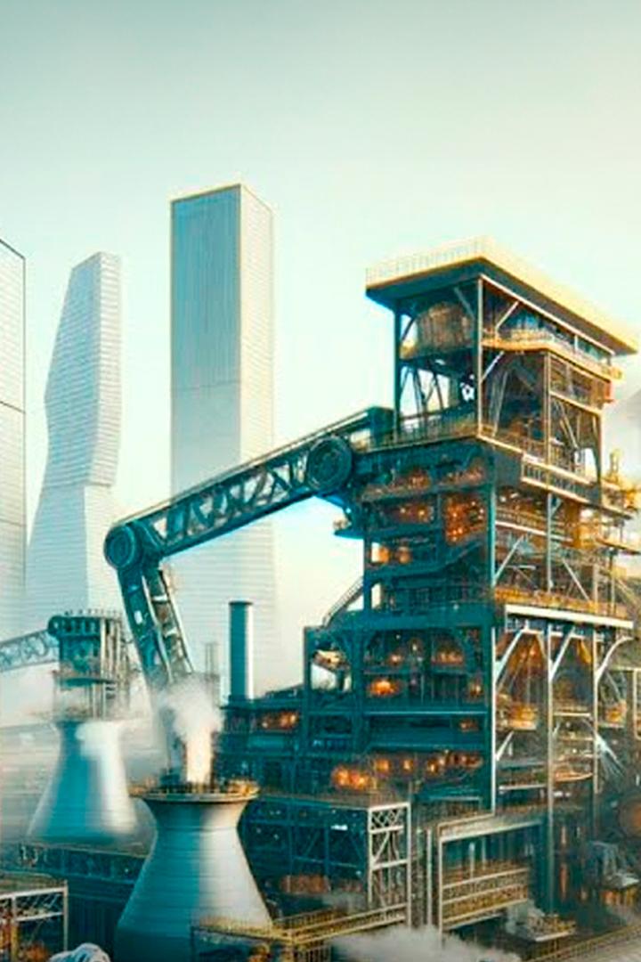 Металлургия и промышленность будущего