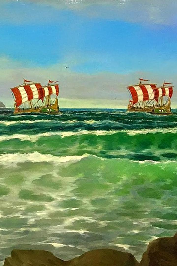 Древний порт Топсида. Побережье: Туапсе, Гагра, Пицунда