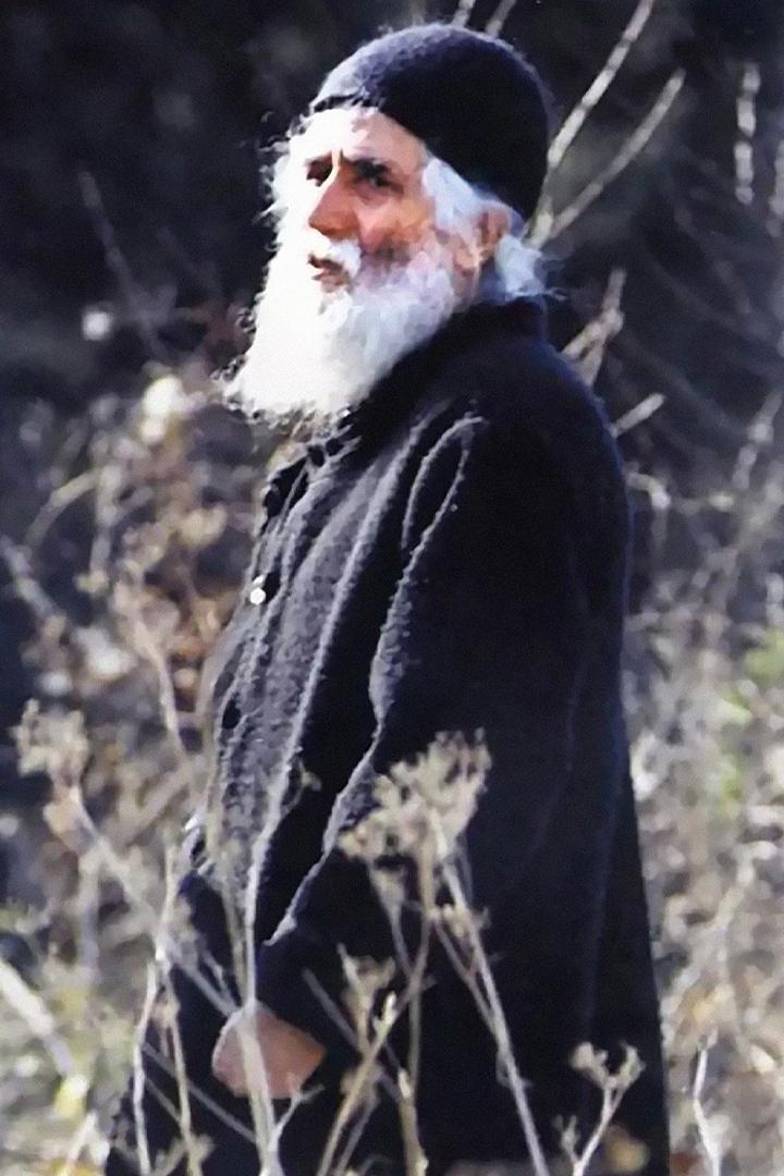 С Паисием Святогорцем по жизни