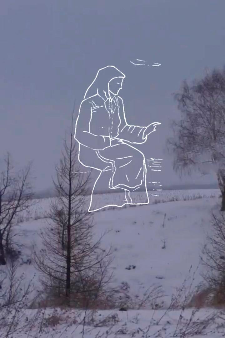 Блаженная Варвара. Скворчихинская чудотворица