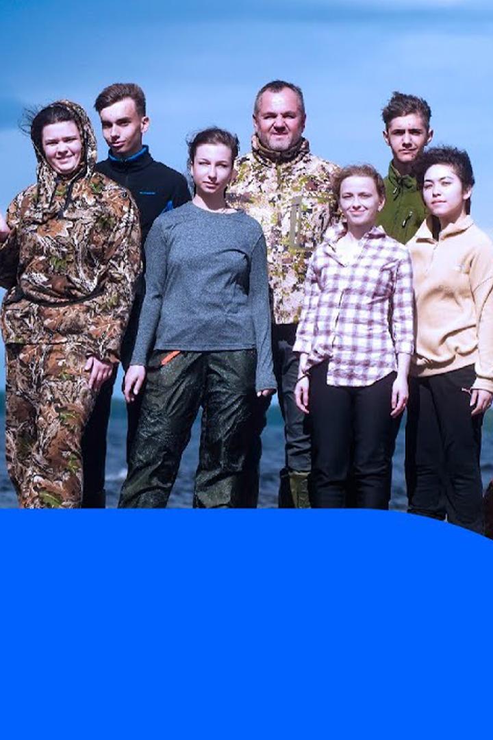 Добровольцы. Белое море