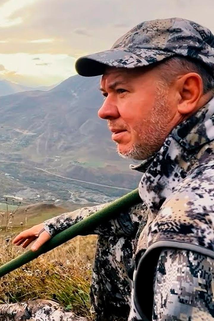 Северная Осетия. Охота на кавказскую серну