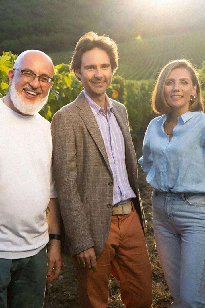 Время вина: люди