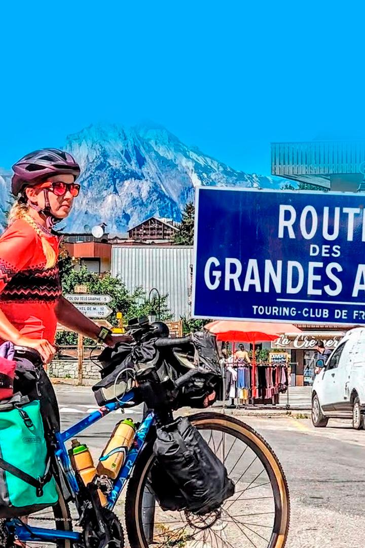 Велопутешествие по Альпам