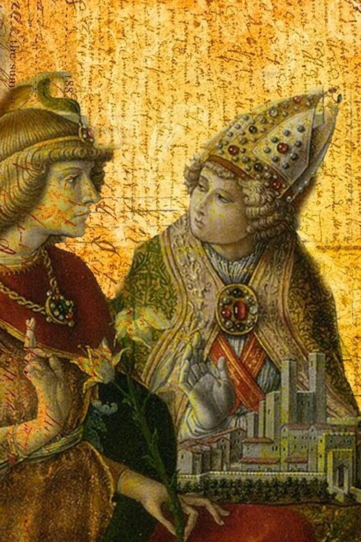 Папа Карло Кривелли и его "кукольный театр"