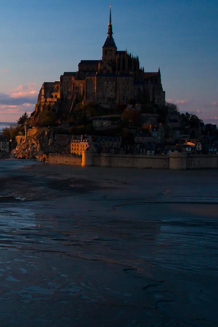 Нормандия. Земля, созданная людьми и природой. Вид сверху