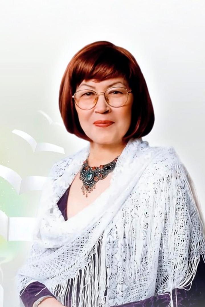 Благославляю тебя. Факия Тугузбаева