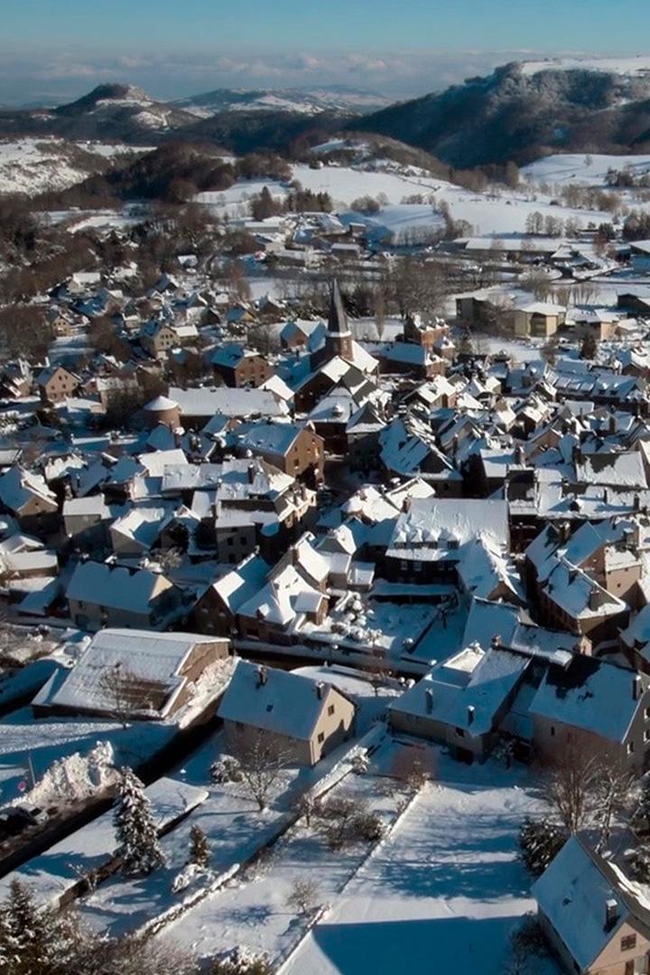 Деревня Бэсс в Оверни