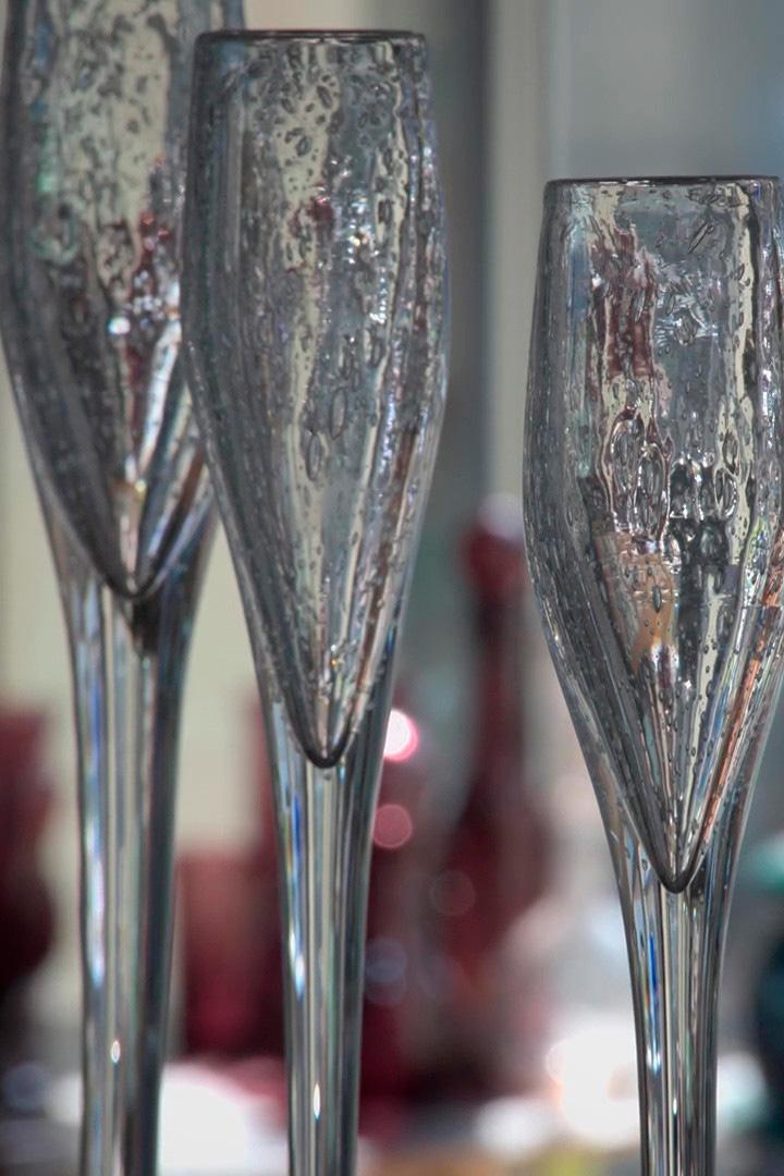 Стекло из Биот в Альпах