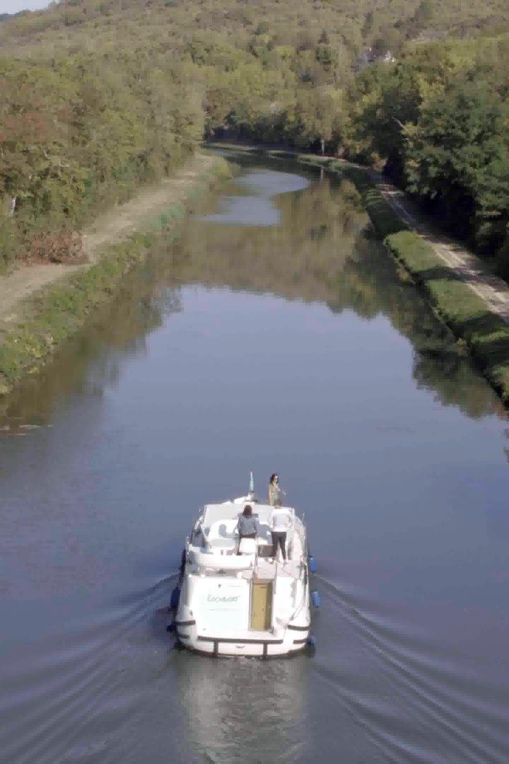 Речной туризм в Бургундии