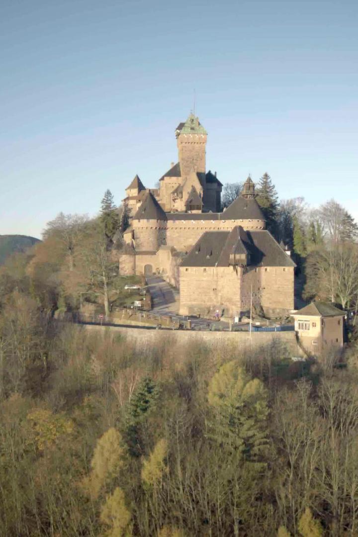 Замок в Гранд-Эст