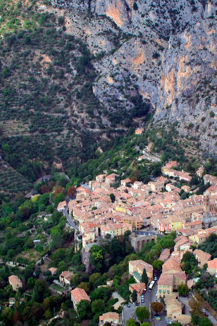 Горная хижина в Альпах