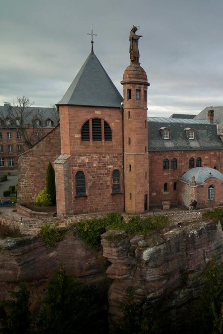 Гора святой Одиль в Гранд-Эст