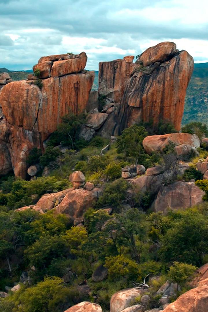 На спине дракона по Южной Африке