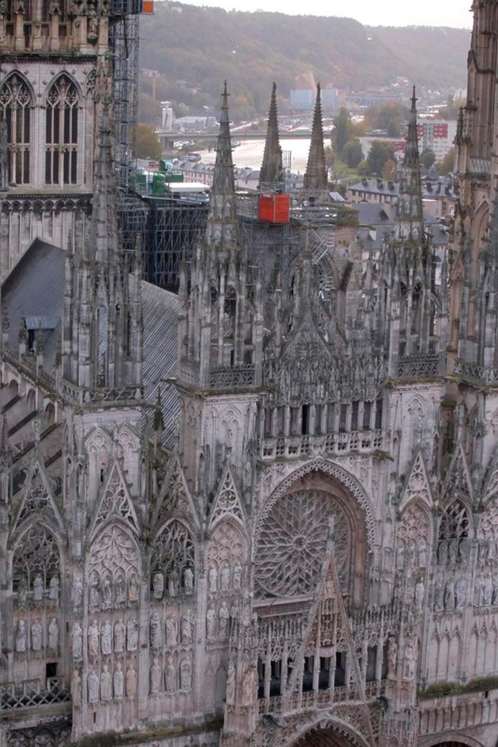 Руанский собор в Нормандии