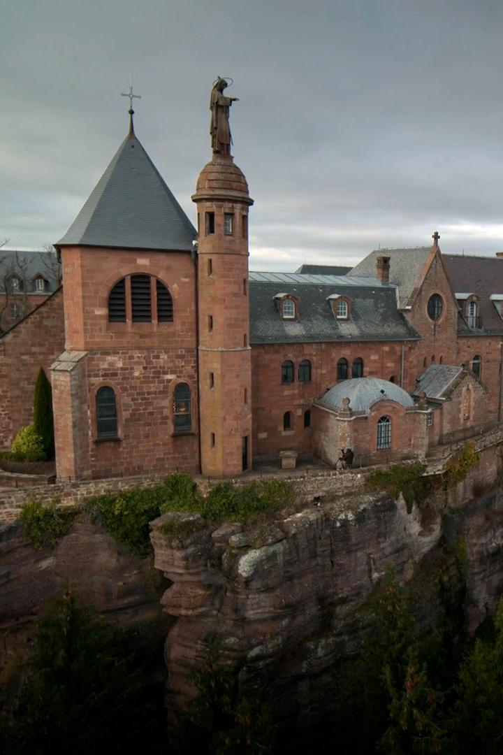 Пещерный путь в регионе Гранд-Эст