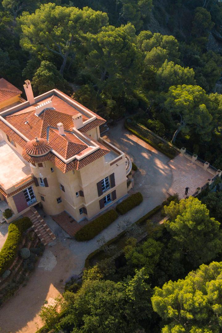 Заповедник Домен дю Райоль на Лазурном берегу