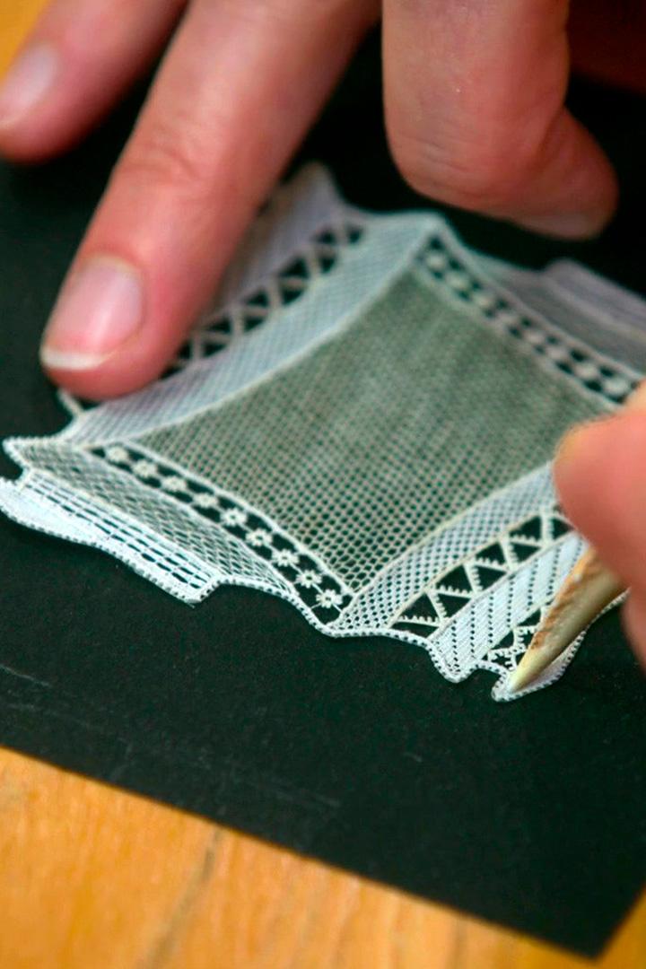 Кружевное ремесло Нормандии