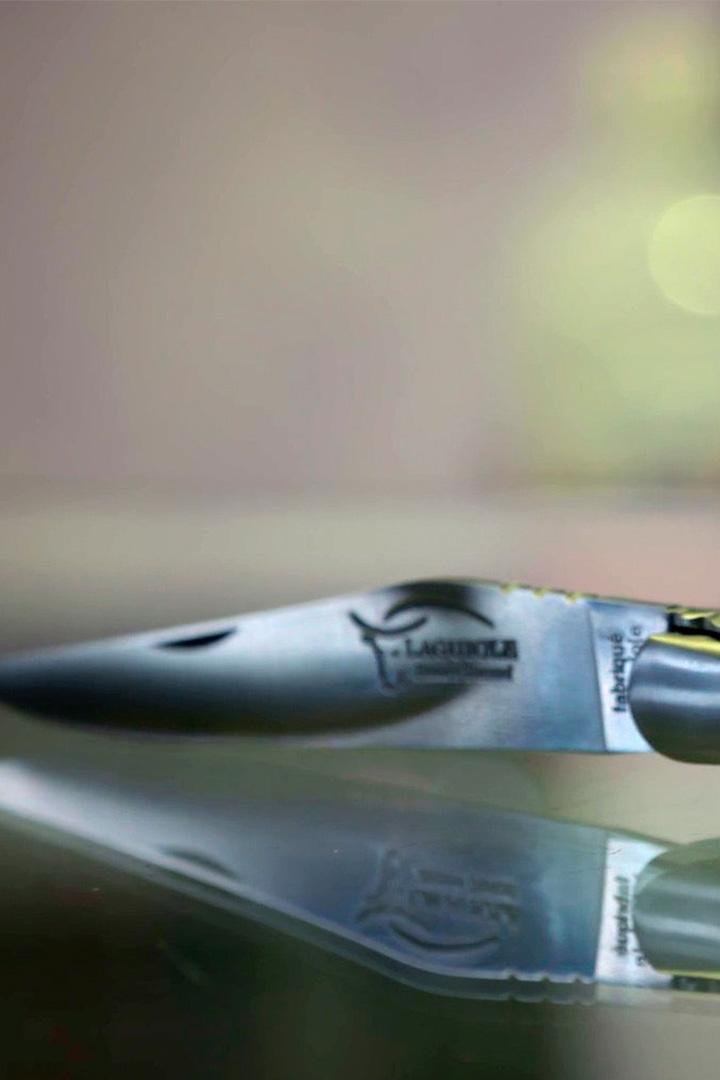 Лайольский нож из Окситании