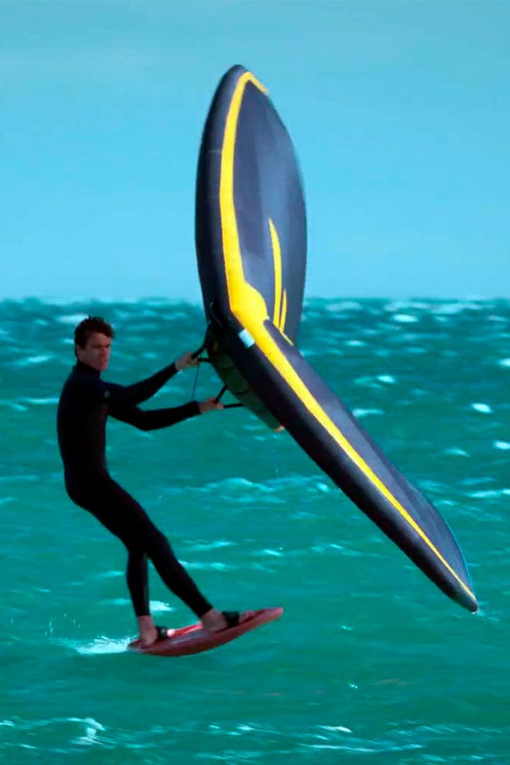 Виндсерфинг в Лёкат в регионе Окситания